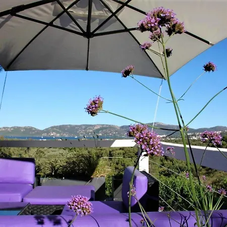 Villa de 4 chambres a Porto Vecchio avec magnifique vue sur la mer piscine privee jardin clos a 4 km de la plage Porto-Vecchio (Corsica)
