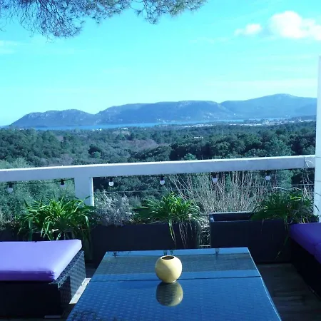 Villa Villa de 4 chambres a Porto Vecchio avec magnifique vue sur la mer piscine privee jardin clos a 4 km de la plage *