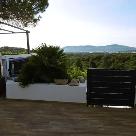 Villa Villa de 4 chambres a Porto Vecchio avec magnifique vue sur la mer piscine privee jardin clos a 4 km de la plage
